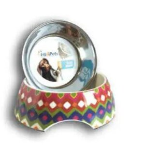 PLATO PARA MASCOTA DISENO YAQUI M