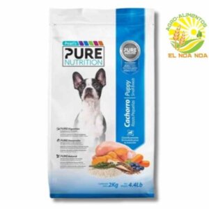PURE NUTRITION CACHORRO RAZA PEQUEÑA 2KG