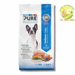 PURE NUTRITION CACHORRO RAZAS PEQUEÑAS 4KGS