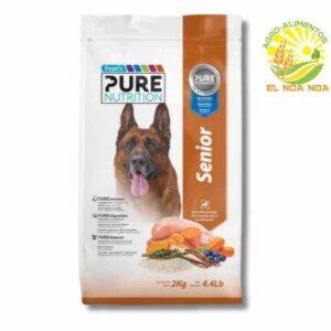 PURE NUTRITION SENIOR +7 DE 2 KILOS