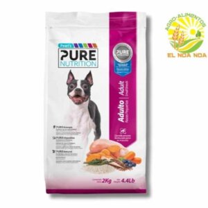 PURE NUTRITION PERRO ADULTO RAZAS PEQUEÑAS 2KG