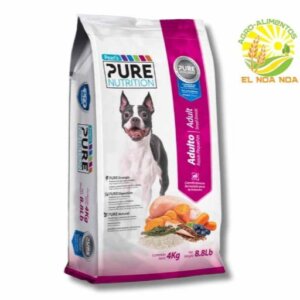 PURE NUTRITION PERRO ADULTO RAZAS PEQUEÑAS 4KGS
