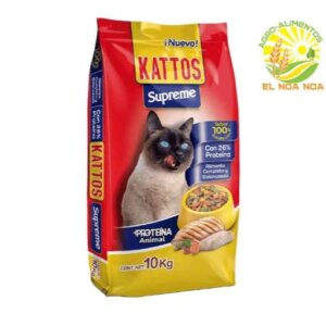KATTOS SUPREME CAT ROJO POR KILO