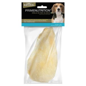 OREJAS DE RES BLANCA PRIME NUTRITIO PZA