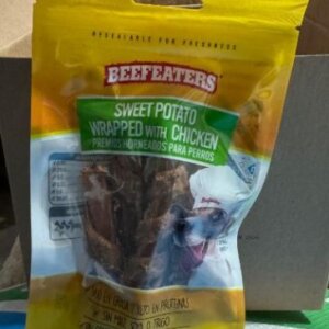 SWEET POTATO WITH CHICKEN PREMIO PARA PERROS