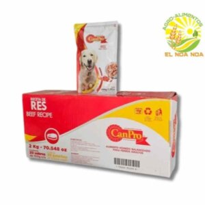 POUCH CARNE DE RES 100GR C/20 PZ CAN PRO