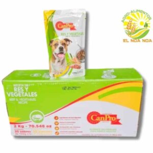 POUCH RES VEGETALES 100GR C/20 PZ CAN PRO