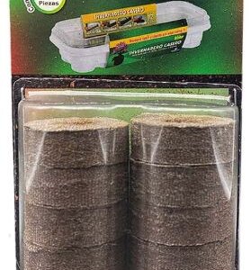 REPUESTO PEAT PELLET 12 PZAS PARA INVERNADERO