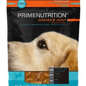 CHICKEN JERKY 100 GR PRIME NU