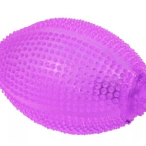 PELOTA CON LUZ PARA MASCOTA *SUPER MASCOTA WU*