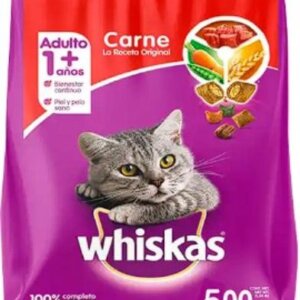 WHISKAS ORIGINAL AKLIMENTO PARA GATOS 500GRS