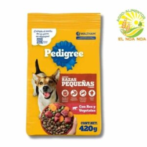 PEDIGREE ALIMENTO PARA PERRO RAZAS PEQUEÑAS Y MINI DE 420GRS