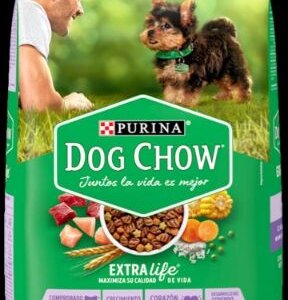 DOG CHOW ALIMENTO PARA PERROS CACHORROS MINIS Y PEQUEÑOS 500GRS