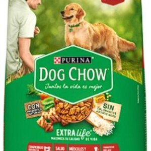 DOG CHOW ALIMENTO PARA  PERROS ADULTOS MEDIANOS Y GRANDES 500GRS