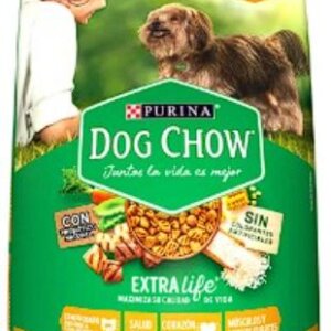 DOG CHOW ALIMENTO PARA PERROS ADULTOS MINI Y PEQUEÑAS 500GRS