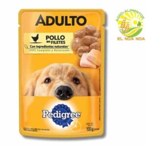 POUCH PEDIGREE ADULTO POLLO 100GRS ALIMENTO HUMEDO