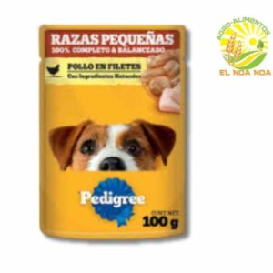 POUCH PEDIGREE RAZAS PEQUEÑAS POLLO 100GRS ALIMENTO HUMEDO