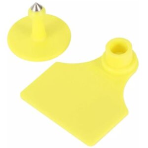 ARETE GANADERO CHICO AMARILLO