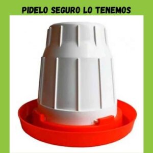 BEBEDERO INICIO POLLOS PLASTIMAX CAP. 3.7LTS