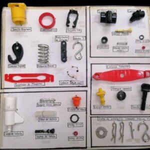 VASTAGO CENTRAL WB PLUS  REFACCIONES PARA BEBEDERO AUTOMATICO TIPO CAMPANA