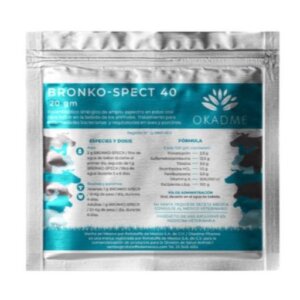 BRONKO-SPECT/40 20X20 GR. POR SOBRE