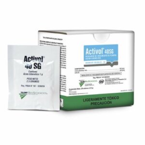 ACTIVOL TAB SOBRE 2.5 GRS *ACIDO GIBERELICO* REGULADOR DE CRECIMIENTO
