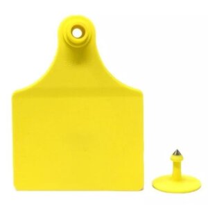 ARETE GRANDE AMARILLO GANADERO