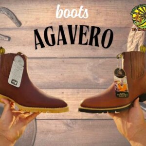 BOTA DE PIEL AGAVERO TALLAS Y COLORES SURTIDOS CABALLERO