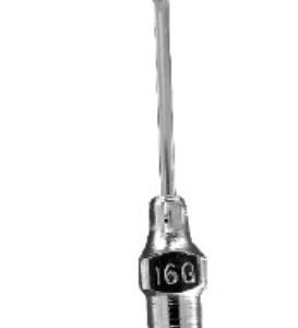 AGUJA HIPODERMICA 16G 25MM VETIN-JECT