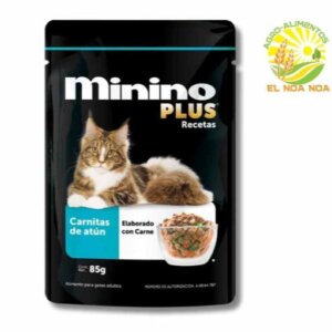 POUCH  MININO ADULTO ATUN SOBRES GATO