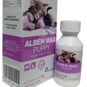 ALBEN MAX PUPPY DE 20 ML