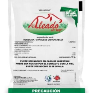 ALEADO DE 10 GR METSULFURON METIL