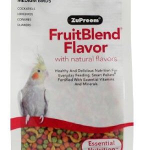ALIMENTO BALANCEADO SABOR A FRUTAS FRUITBLEND NINFAS DE 200GRS-ZP82440