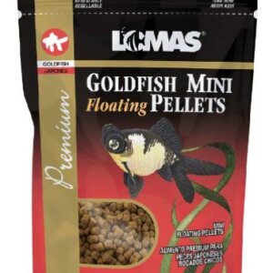 ALIMENTO PEZ JAPONES MINI PELETS