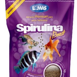 FL2120 ALIM LOMAS SPIRULINA BOOST DE 70 GR