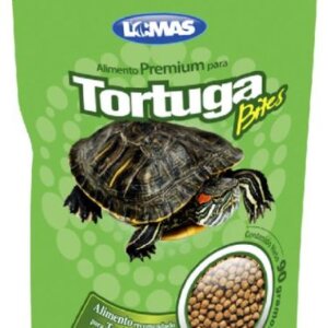 FL2112 ALIM TORTUGA BITES 90 GR LOMAS