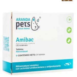 AMIBAC VENTA X  TABLETA 500MG METRODINAZOL