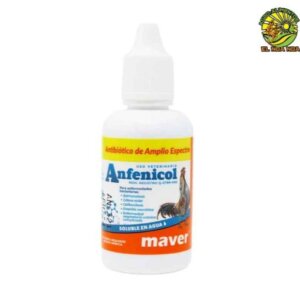 ANFENICOL DE 30 ML AVES DE COMBATE MAVER