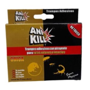 TRAMPA ANI-KILL TRAPPER CHICA C/2