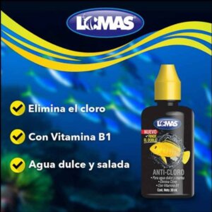 ANTICLORO 60 ML LOMAS
