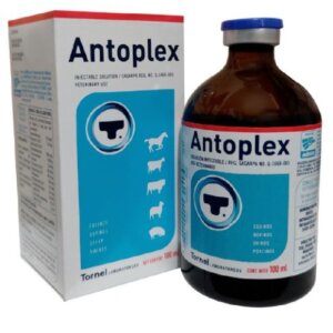ANTOPLEX  SOLUCION INYECTABLE 100 ML