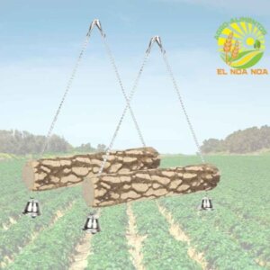 COLUMPIO DE MADERA PARA MASCOTAS SUNNY