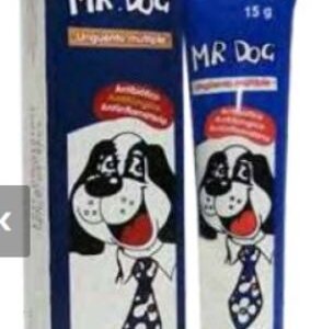 MR DOG UNGUENTO 15GR * ANTIBIOTICO, ANTIFINGICO DESINFLAMATORIO