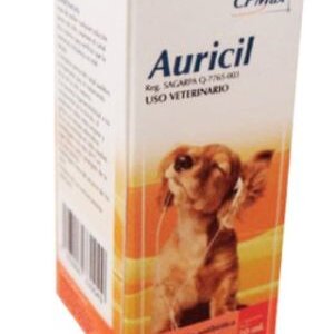 AURICIL  SUSPENSION DE 10 ML *PARA LA OTITIS* EN PERROS Y GATOS
