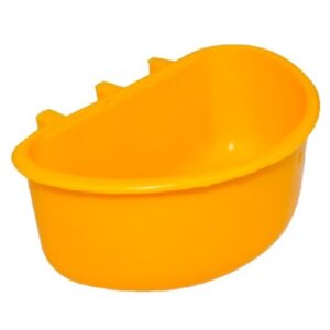 COMEDERO DE MEDIA LUNA PARA GALLOS GRANDE