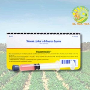 FLUVAC INNOVATOR 1 DS VACUNA INFLUENZA EQUINA