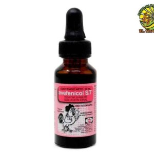 AVEFENICOL ST 20 ML BACTERICIDA DE AMPLIO ESPECTRO* AVES
