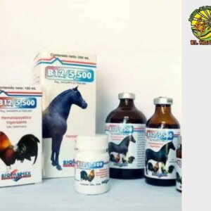 B12 5500 VITAMINA 50ML VOGORIZANTE BIOFARMEX