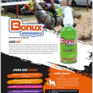 BONUX ANTISEPTICO DE 125 ML HERIDAS MAVER