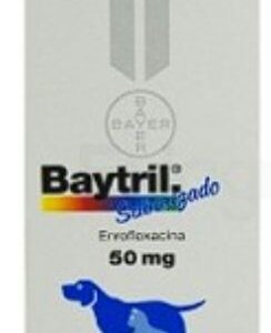 BYTRIL TAB DE 50 MG PARA PERROS Y GATOS X TABLETA